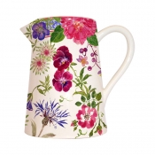Gien Millefleurs Pitcher - 34 oz.