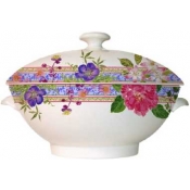Gien Millefleurs Soup Tureen
