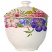 Gien Millefleurs Sugar Bowl