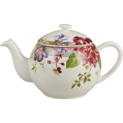 Gien Millefleurs Teapot - Small / 15.25 oz.
