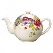 Gien Millefleurs Teapot -1 1/3 qt
