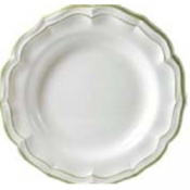 Gien Filets Vert Canape Plate