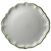 Gien Filets Vert Cake Platter