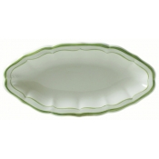 Gien Filet Vert Pickle Dish