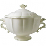 Gien Filets Vert Soup Tureen