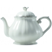 Gien Filets Vert Teapot