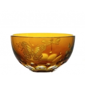 Varga Springtime Amber Bowl