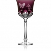 Varga Springtime Amethyst Water Goblet