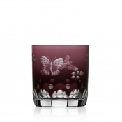 Varga Springtime Amethyst Double Old Fashioned