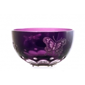 Varga Springtime Amethyst Bowl - 4.5"