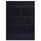 Le Jacquard Francais Cristal Towel - Slate / Set 4