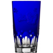 Varga Springtime Cobalt Blue Highball Tumbler