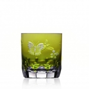 Varga Springtime Yellow-Green Double Old Fashioned
