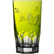 Varga Springtime Yellow-Green Highball Tumbler