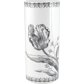 Gien Tulipes Cylinder Vase Medium -7.75"