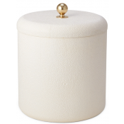Aerin Shagreen Ice Bucket - Cream