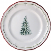Gien Filets Noel Dinner Plate