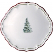 Gien Filets Noel Cake Platter