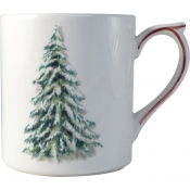 Gien Filets Noel Mug - 10 oz.