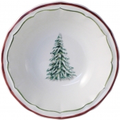 Gien Filets Noel Cereal Bowl