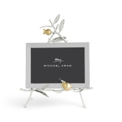 Michael Aram Pomegranate Silver & Gold Easel Frame