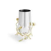 Michael Aram Butterfly Ginkgo Gold Medium Vase - 9.75"