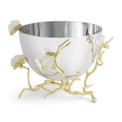 Michael Aram Butterfly Ginkgo Gold Serving Bowl
