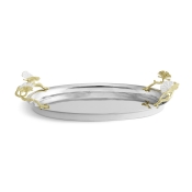 Michael Aram Butterfly Ginkgo Gold Medium Tray - 15.75"