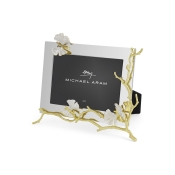 Michael Aram Butterfly Ginkgo Gold Reflective Frame - 5 x 7