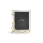 Michael Aram Butterfly Ginkgo Gold Reflective Frame - 8 x 10