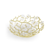 Michael Aram Butterfly Ginkgo Gold Bread Basket
