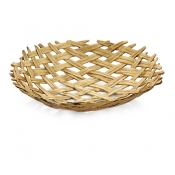 Michael Aram Palm Centerpiece - Shallow Bowl