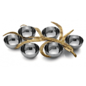 Michael Aram Palm 6 Compartment Plate