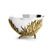 Michael Aram Palm Centerpiece Bowl - 13"