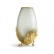 Michael Aram Palm Medium Glass  - 12"