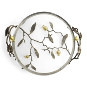 Michael Aram Pomegranate Glass Platter