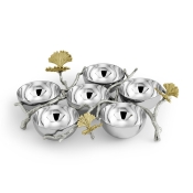Michael Aram Butterfly Ginkgo Luxe Seder Plate