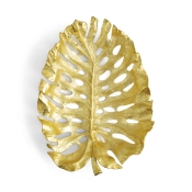 Michael Aram Monstera Centerpiece Gold