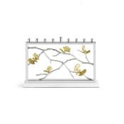 Michael Aram Butterfly Ginkgo Luxe Menorah