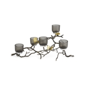 Michael Aram Butterfly Ginkgo Candelabra - 19.5"
