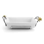 Michael Aram Butterfly Ginkgo 2-Quart Casserole