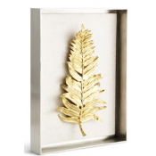 Michael Aram Fern Fabric Shadow Box