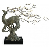 Michael Aram Stag Tabletop Sculpture