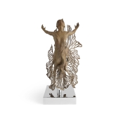 Michael Aram Ginkgo Fairy Tabletop Sculputre