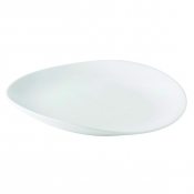 Simon Pearce Barre Alabaster Dinner Plate