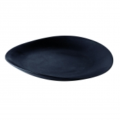 Simon Pearce Barre Slate  Dinner Plate