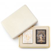 AERIN Shagreen Card Set - Cream