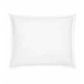 Sferra Giza 45 Corto Percale White King Sham 21X36