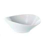 Simon Pearce Barre Alabaster Pasta Bowl
