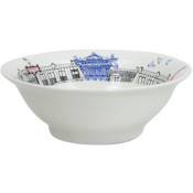 Gien Gien Ca C Est Paris! Cereal Bowl - Set 2